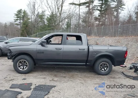 2018 Ram 1500 Rebel 4X4 5'7 Box из США, поврежденный, VIN 1C6RR7YT2JS134820